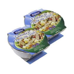Salade de pâtes au thon - diamir
