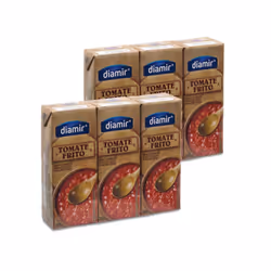 Tomate frite - pack 3x200g - diamir