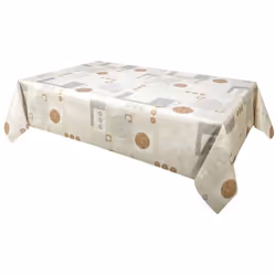 La toile cirée vous promet une alliance parfaite entre protection et décoration. Fabriquée à partir de PVC, cette toile cirée ...