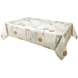 Toilinux - Nappe en toile cirée rectangulaire Alma