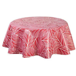 Nappe en toile cirée ronde Eloa