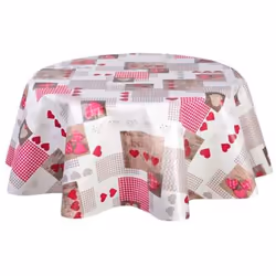 La toile cirée vous promet une alliance parfaite entre protection et décoration. Fabriquée à partir de PVC, cette toile cirée ...