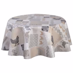 La toile cirée vous promet une alliance parfaite entre protection et décoration. Fabriquée à partir de PVC, cette toile cirée ...