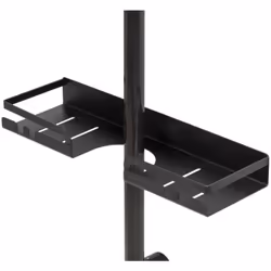 Rangez facilement vos produits et accessoires de bain grâce à notre étagère pour barre de douche sans perçage. Cette étagère  ...