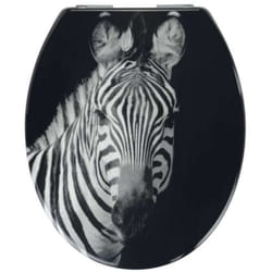 Wenko - Abattant wc Zèbres