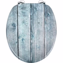 Optez pour le confort et la durabilité notre abattant WC en bois motif zen. Son montage rapide et simple en fait le choix idé ...