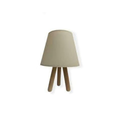 Toilinux Lampe à poser Ankara - Beige