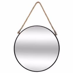 Pensé pour les intérieurs chics, ce miroir mural jouera la carte de l'élégance et sublimera votre pièce. FICHE TECHNIQUE - Mi ...