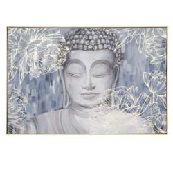 ToLinux Bouddha Effet Alu - 60x90 cm