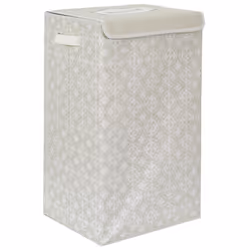 Je cherche une idee - Panier à linge pliable - Beige