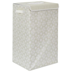Je cherche une idee - Panier à linge pliable - Beige