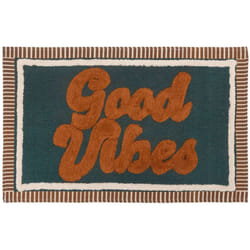 Atmosphera - Tapis rectangulaire Good Vibes