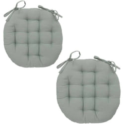 Lot 2x Galette de chaise ronde Alix