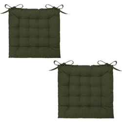 Lot 2x Galette de chaise