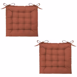 Dessus de chaise très déco au design élégant ! De quoi apporter du caractère à votre mobilier de cuisine. Confortable et aux  ...