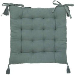 Galette de chaise rectangulaire Tampa