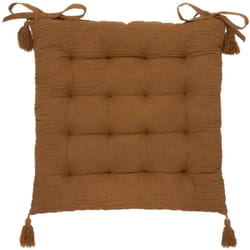 Galette de chaise rectangulaire Tampa