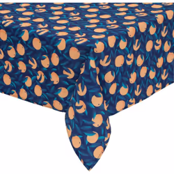 La nappe Springfield est un choix élégant et pratique pour habiller votre table. Dotée d'une teinte bleue apaisante et d'un m ...