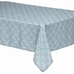 La nappe Sebring est imprimée de motifs végétaux et elle est proposée dans un coloris très chic. Facile à vivre, elle est lav ...