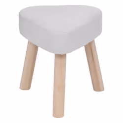 Tabouret d'appoint Jules - Ivoire
