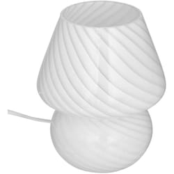 Atmosphera - Lampe champignon en verre