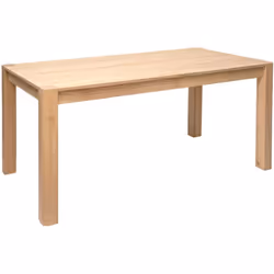 Optimisez votre espace repas avec notre table à manger 6 places Jude. Dotée d'une finition bois chaleureuse et conçue pour ac ...