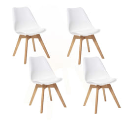 Lot de 4 Chaises design scandinave Baya