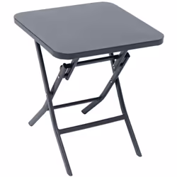 La table d'appoint de jardin carrée Greensboro sera parfaite pour les petits espaces extérieurs. Adaptée aux petites surfaces ...