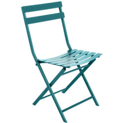 Chaise de jardin pliable en métal Greensboro