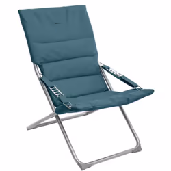 Idéal sur une petite terrasse ou comme assise d'appoint, le fauteuil relax de jardin Milos saura rapidement se faire indispen ...
