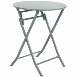 Mangez ou buvez un verre en duo sur cette élégante table pliante au design pop. FICHE TECHNIQUE - Table en acier - Collection ...
