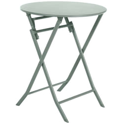 Hesperide - Table de jardin pliante ronde Greensboro - 2 Places