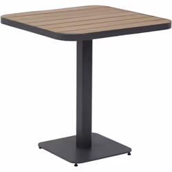 Donnez du caractère à votre jardin ou votre balcon avec la table de bistro Tyla. Cette table de jardin associe l'élégance d'u ...