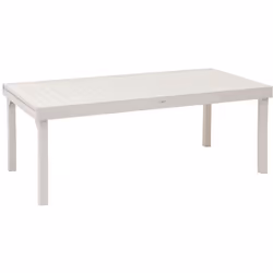 Amateurs de grandes tablées, n'hésitez pas et optez pour la table de jardin extensible Piazza. Vous êtes en petit comité ou u ...