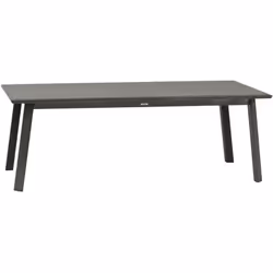Pour moderniser votre terrasse et réunir tous vos proches, la table de jardin extensible Pavane est un atout de taille ! Inte ...