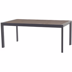 Pour l'extérieur, équipez-vous de cette table extensible à rallonge automatique Evasion pour ne jamais manquer de place. Idéa ...
