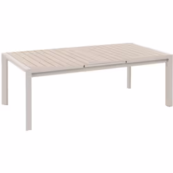 Pour l'extérieur, équipez-vous de cette table extensible à rallonge automatique Evasion pour ne jamais manquer de place. Idéa ...