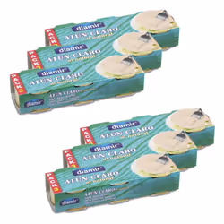Thon au naturel - 3x80g - diamir