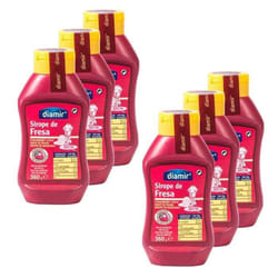 Coulis/sirop de fraise - diamir
