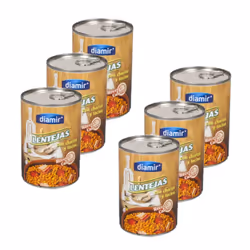 Lentilles au chorizo - diamir
