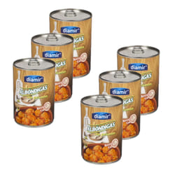 Boulettes de viande au petits pois - diamir