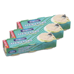 Thon au naturel - 3x80g - diamir
