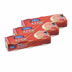 Thon à la tomate - 3x80g - diamir
