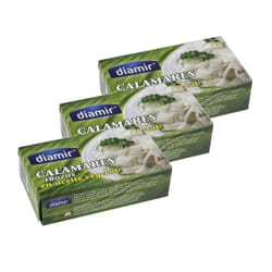 Morceaux de calamars à l'huile - diamir