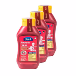Coulis/sirop de fraise - diamir