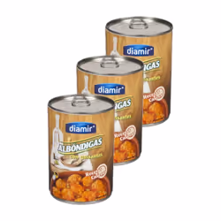 Boulettes de viande au petits pois - diamir