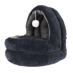 Plume Panier apaisant - Gris anthracite