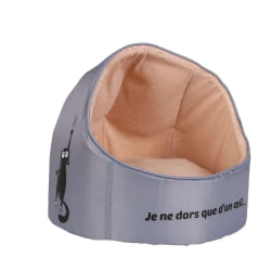 Flocon Panier Chat/Chien - Gris
