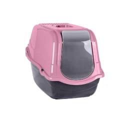 Toilinux Maison Pixel Rose