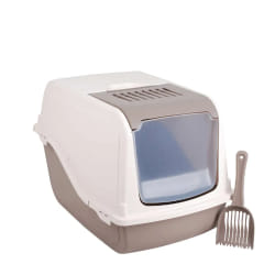 Toilinux Maison de toilette Boo - Beige